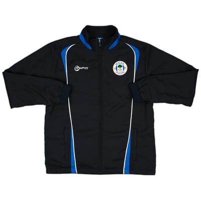 2012-13 Wigan Mi-Fit Track Jacket - 10/10 - (15-16 Years)