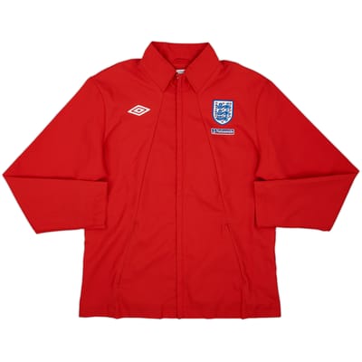 2012-13 England Umbro Track Jacket - 6/10 - (L)