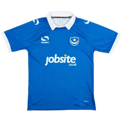 2014-15 Portsmouth Home Shirt - 8/10 - (S)