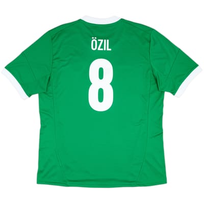 2012-13 Germany Away Shirt Ozil #8 - 8/10 - (S)