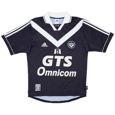 1999-00 Bordeaux Home Shirt - 6/10 - (S)