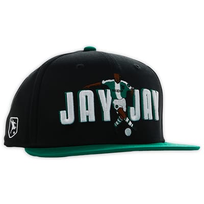 Jay-Jay Okocha Nigeria Snapback Cap