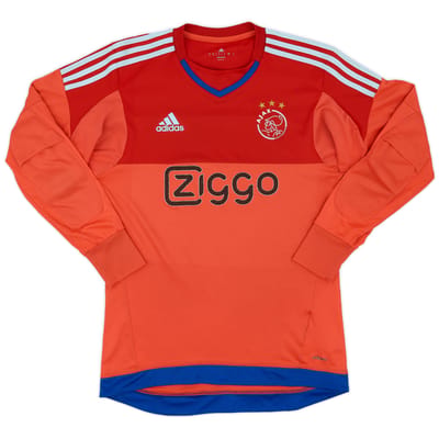 2014-15 Ajax GK Shirt - 6/10 - (S)