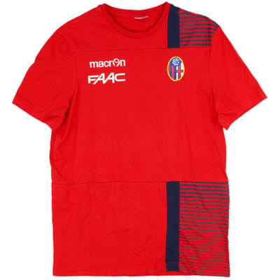 2015-16 Bologna Macron Training Shirt - 9/10 - (S)