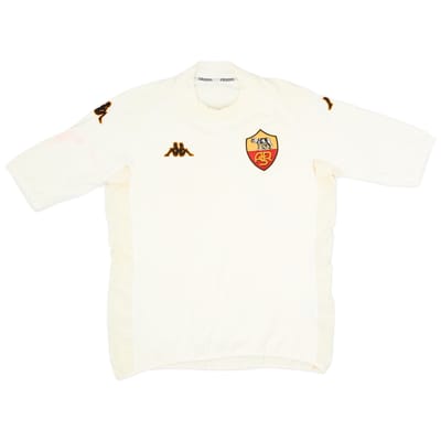 2002-03 Roma Away Shirt - 5/10 - (XXL)