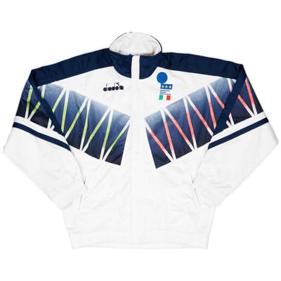 1994 Italy Diadora Track Jacket - 7/10 - (S)