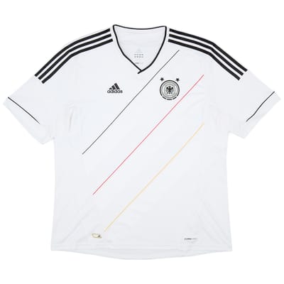 2012-13 Germany Home Shirt - 5/10 - (XXL)