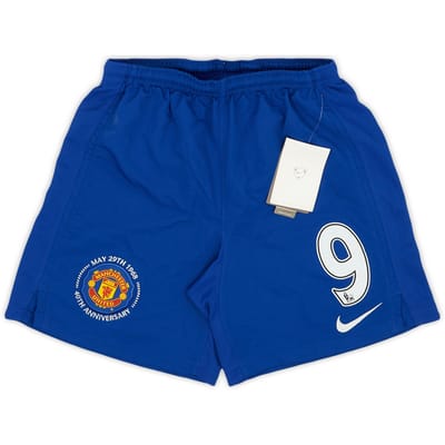 2008-09 Manchester United Third Shorts #9 (Berbatov) (9-10 Years)