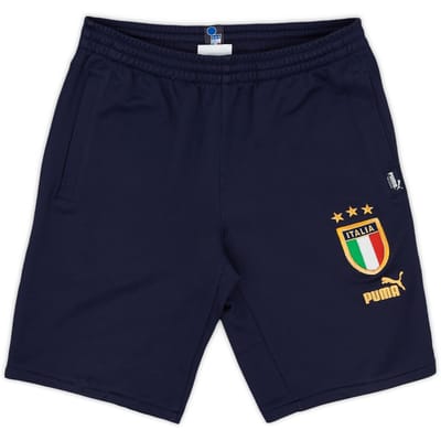 2004-06 Italy Puma Training Shorts - 6/10 - (14-15 Years)