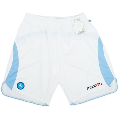 2009-10 Napoli Home Shorts (XXL)