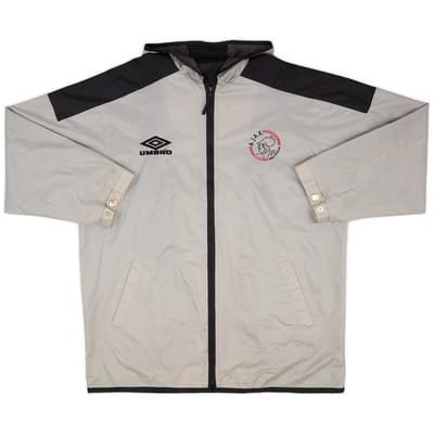 1996-97 Ajax Umbro Rain Jacket - 8/10 - (XL)
