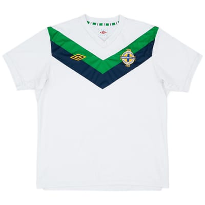 2010-12 Northern Ireland Away Shirt - 5/10 - (L)