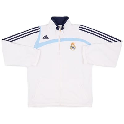 2007-08 Real Madrid adidas Track Jacket - 6/10 - (M)