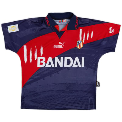 1996-97 Atletico Madrid Away Shirt - 7/10 - (S)