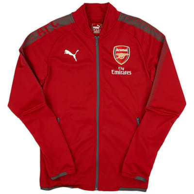2017-18 Arsenal Puma Track Jacket - 9/10 - (S)