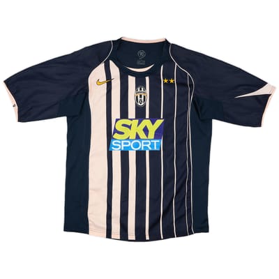 2004-05 Juventus Away Shirt - 6/10 - (S)