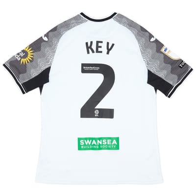 2023-24 Swansea Match Issue Home Shirt Key #2