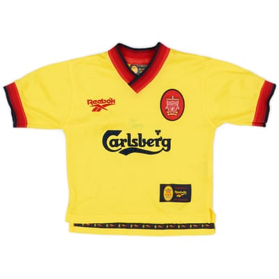 1997-99 Liverpool Away Shirt - 6/10 - (9-10 Years)