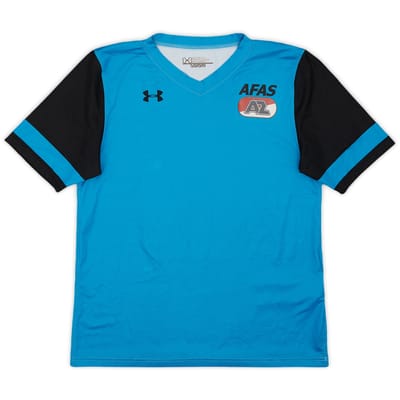 2016-17 AZ Alkmaar Under Armour Training Shirt - 6/10 - (13-14 Years)