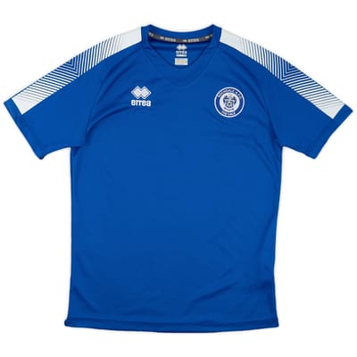 2017-18 Rochdale Errea Training Shirt - 8/10 - (M)