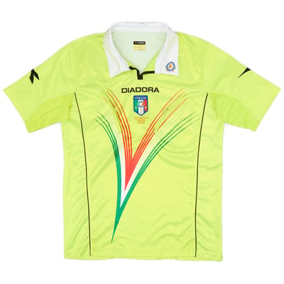 2011-12 Italy Diadora Centenary Referee Shirt - 6/10 - (S)