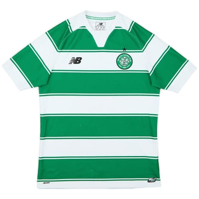 2015-16 Celtic Home Shirt - 8/10 - (15-16 Years)