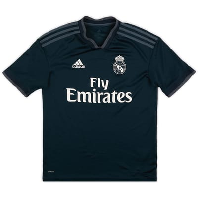 2018-19 Real Madrid Away Shirt - 6/10 - (15-16 Years)