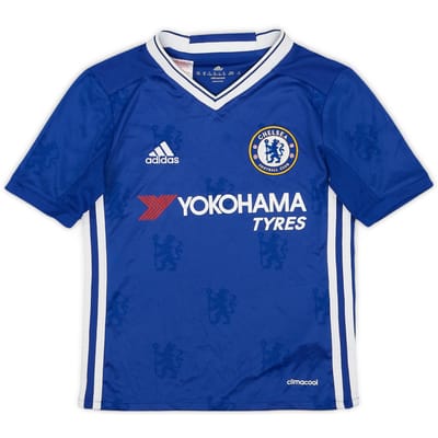 2016-17 Chelsea Home Shirt - 9/10 - (7-8 Years)