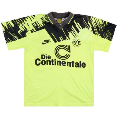 1993-94 Borussia Dortmund Home Shirt #7 - 6/10 - (S)