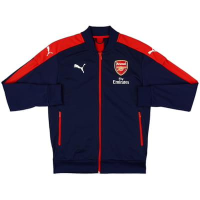 2016-17 Arsenal Puma Track Jacket - 8/10 - (S)