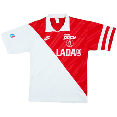 1989-90 Monaco Home Shirt - 8/10 - (L)