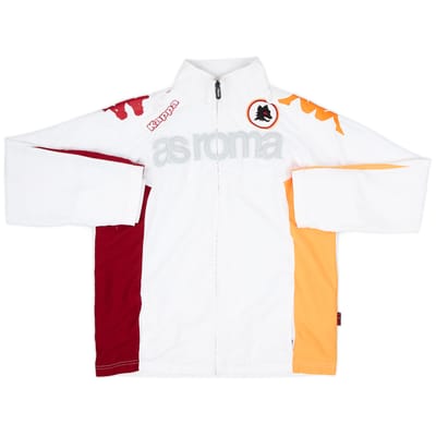 2012-13 Roma Kappa Track Jacket - 9/10 - (15-16 Years)
