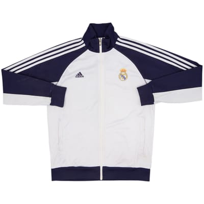 2012-13 Real Madrid adidas Track Jacket - 5/10 - (M)