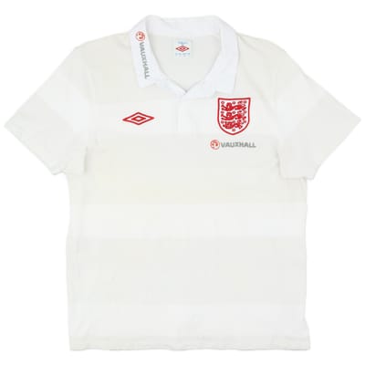 2012-13 England Umbro Polo Shirt - 8/10 - (L)