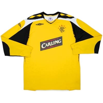 2007-08 Rangers UEFA Cup GK Shirt - 5/10 - (L)