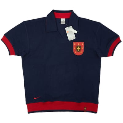2004-06 Portugal Nike Retro Polo Shirt (XXL)