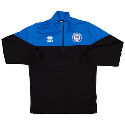 2016-17 Rochdale Errea 1/4 Zip Drill Top - 8/10 - (S)