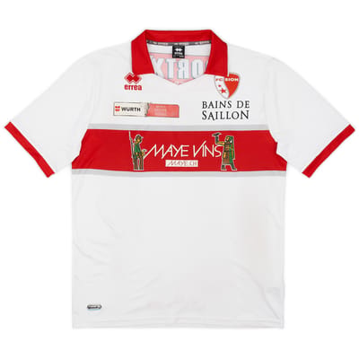 2013-14 FC Sion Home Shirt - 7/10 - (XXL)