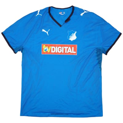 2008-09 Hoffenheim Authentic Home Shirt - 6/10 - (XXL)