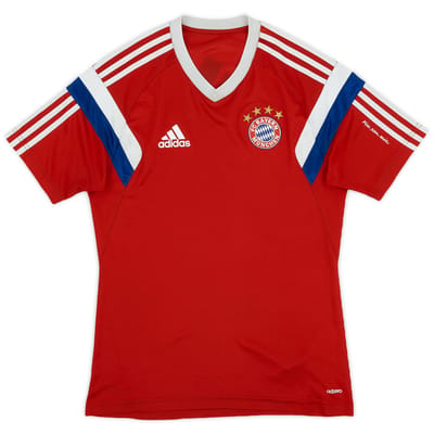 2014-15 Bayern Munich adidas Training Shirt - 6/10 - (S)