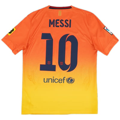 2012-13 Barcelona Away Shirt Messi #10 - 5/10 - (S)