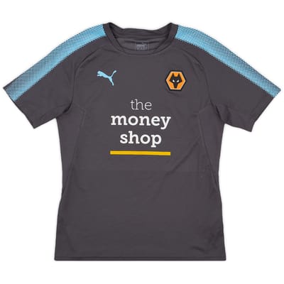 2017-18 Wolves Puma Training Shirt - 7/10 - (M)