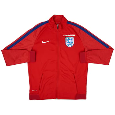 2016-17 England Nike Track Jacket - 9/10 - (M)
