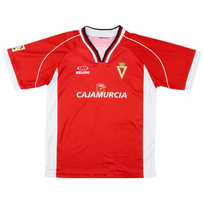 1999-01 Real Murcia Home Shirt #9 - 7/10 - (15-16 Years)