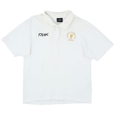 2005-06 Liverpool 'Istanbul 2005' Reebok Polo Shirt - 8/10 - (S)