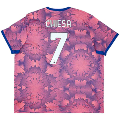 2022-23 Juventus Third Shirt Chiesa #7 (3XL)