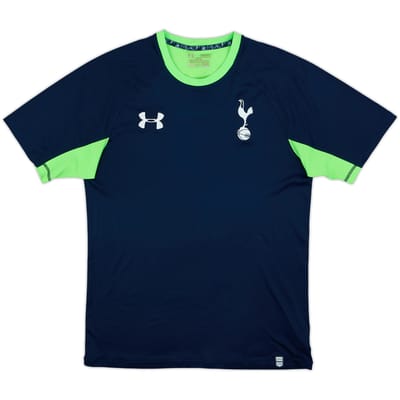2013-14 Tottenham Hotspur Under Armour Training Shirt - 7/10 - (M)