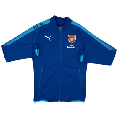 2017-18 Arsenal Puma Track Jacket - 7/10 - (S)
