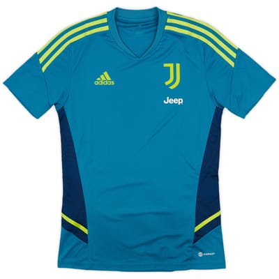 2022-23 Juventus adidas Training Shirt - 9/10 - (S)