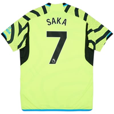 2023-24 Arsenal Away Shirt Saka #7 (L)